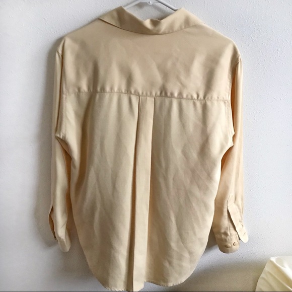 Studio 121 Silk Button Down Top* - Picture 7 of 8